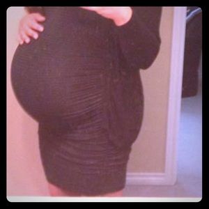 Pea in the Pod Maternity Dress.